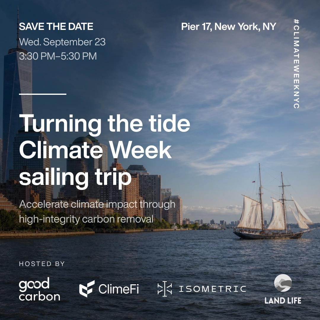 Turning the tide: Sailing trip on the Hudson during ClimateWeek NYC