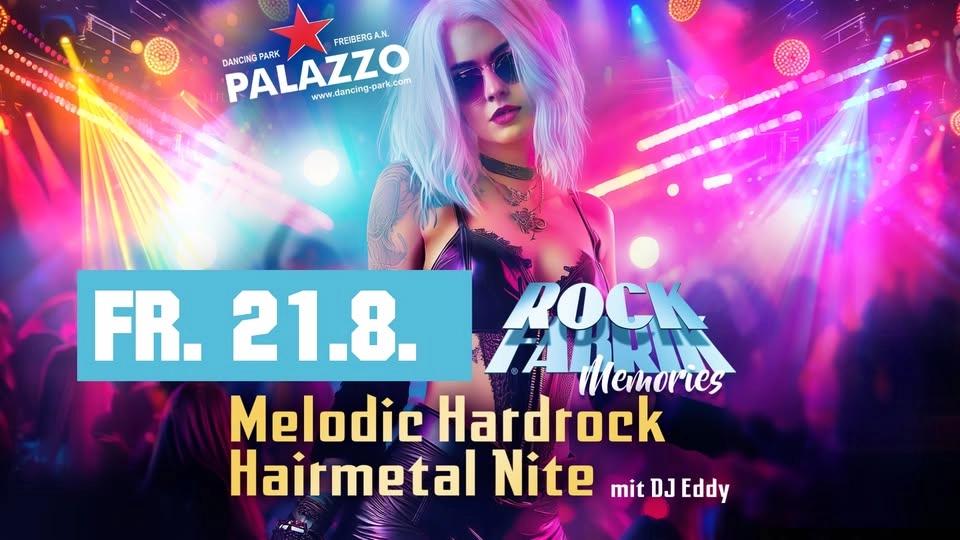 Melodic Hardrock Hairmetal Nite - RockFabrik memories