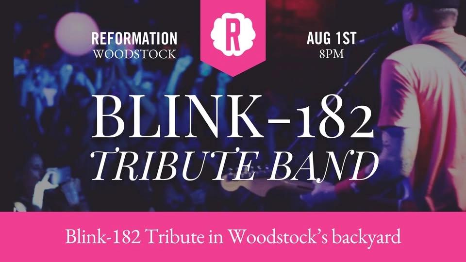 Blink182 Tribute at Reformation Woodstock