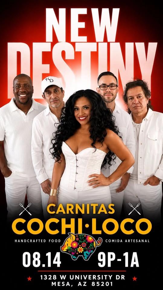 New Destiny at Carnitas Cochi•Loco in Mesa ‼️