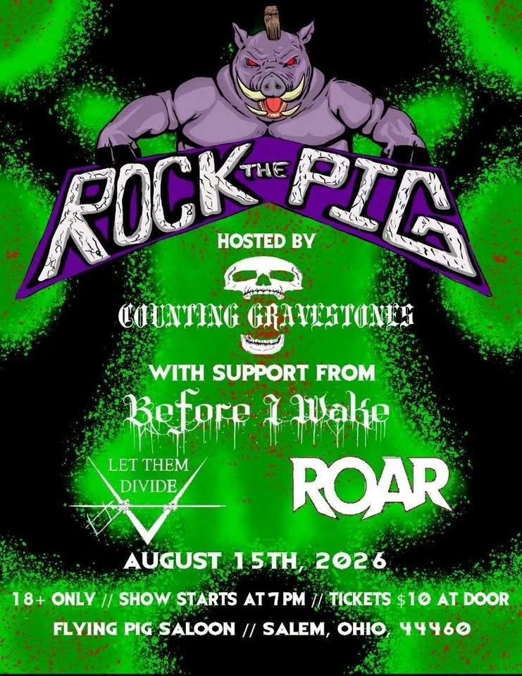 Special Event!!! "Rock The PIG" is back for 2026!!!!