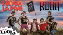 2 BLYGA LÄPPAR + RUNA + 100% UGGLA