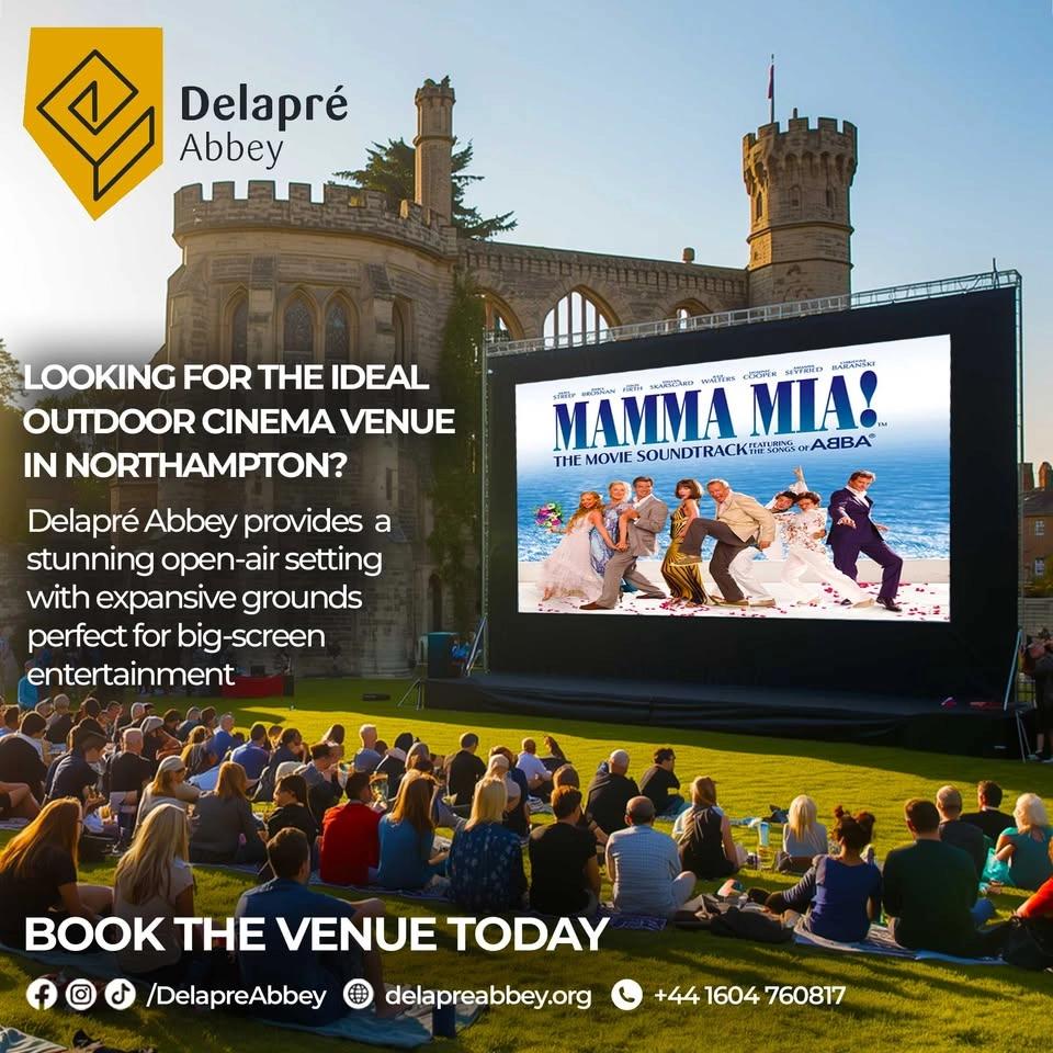 Mamma Mia: Outdoor Cinema Northampton