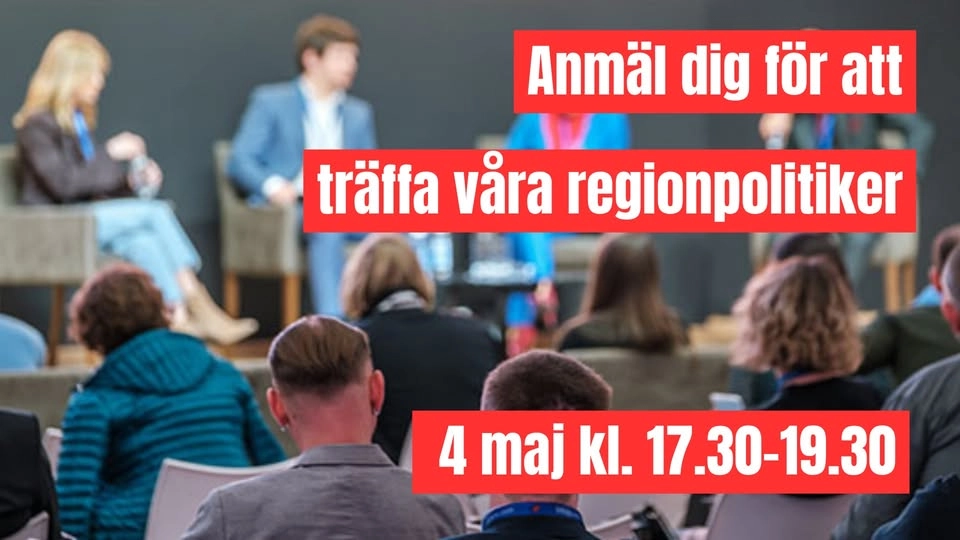 Träffa våra regionpolitiker på ÅttiotvåAn