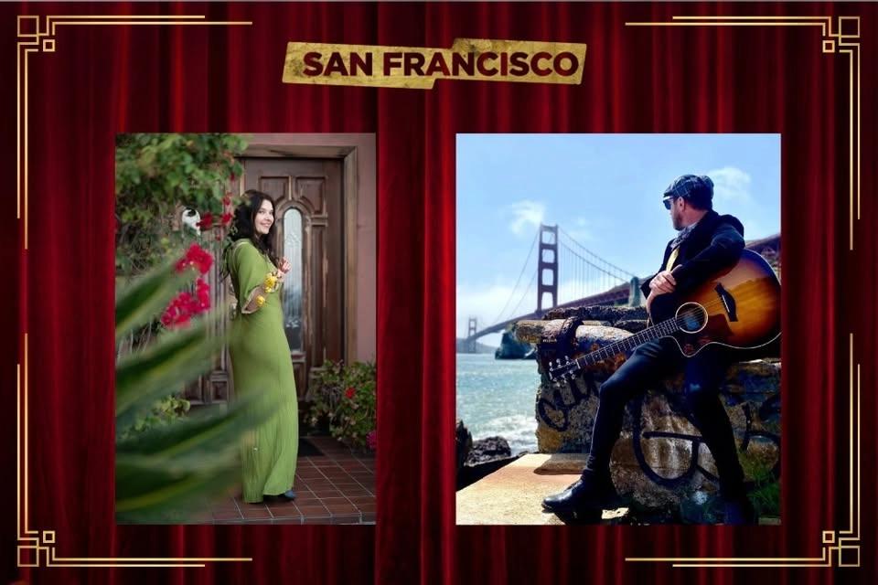 Ronan Mulligan plus guests and Ingrid Serban (Album release) - SF