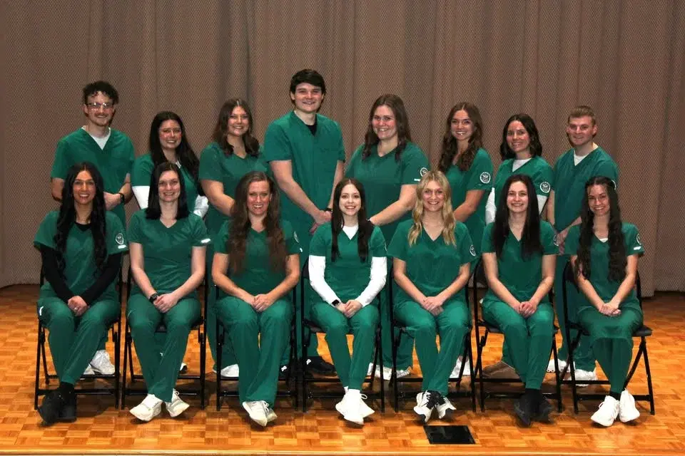 OHIO Zanesville Nurse Pinning