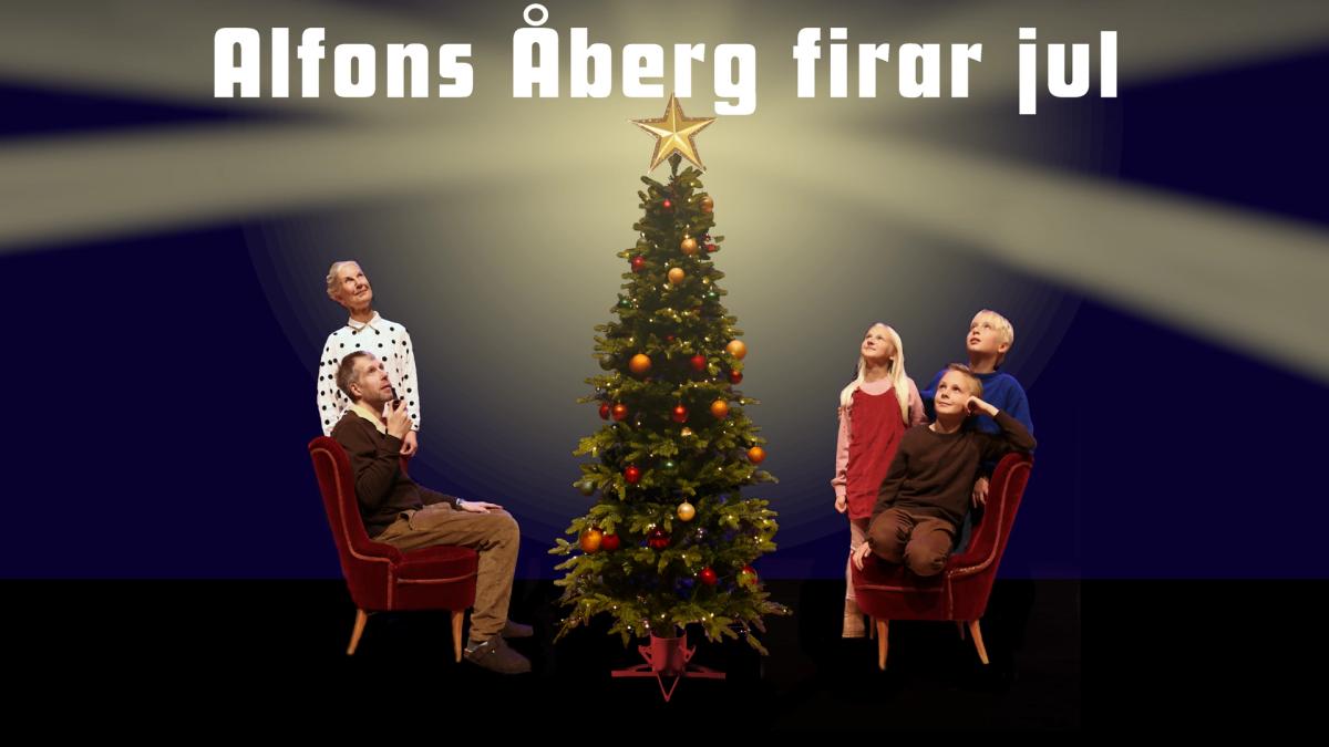 Alfons Åberg Firar Jul