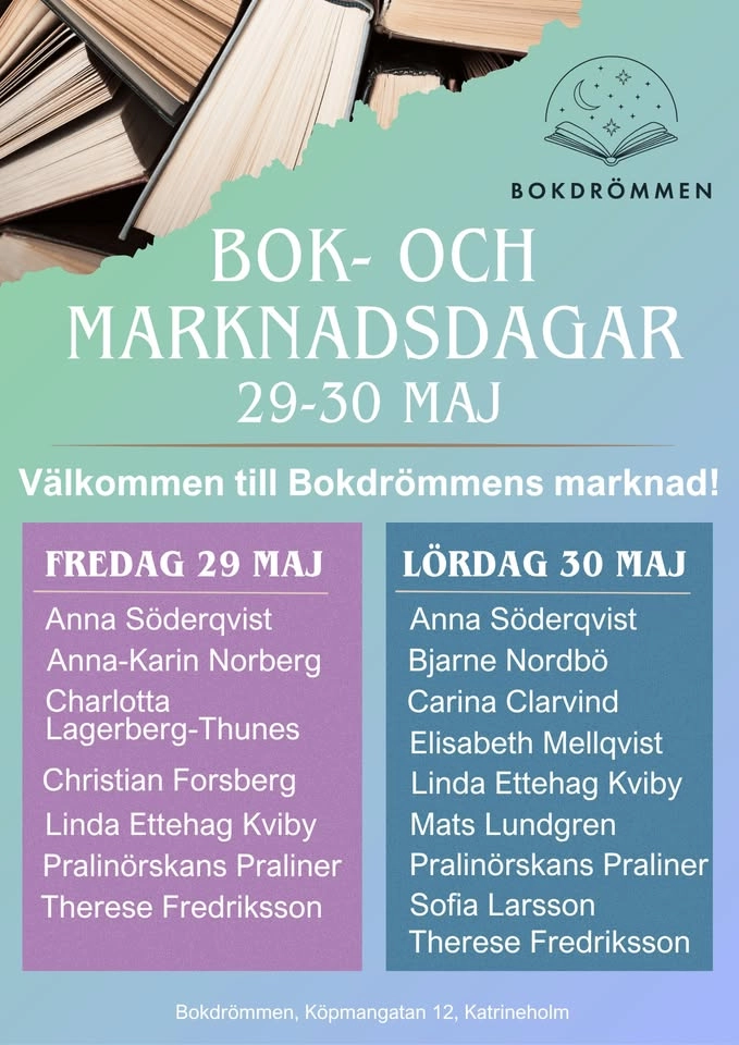 Bokdrömmens Bok- och marknadsdagar