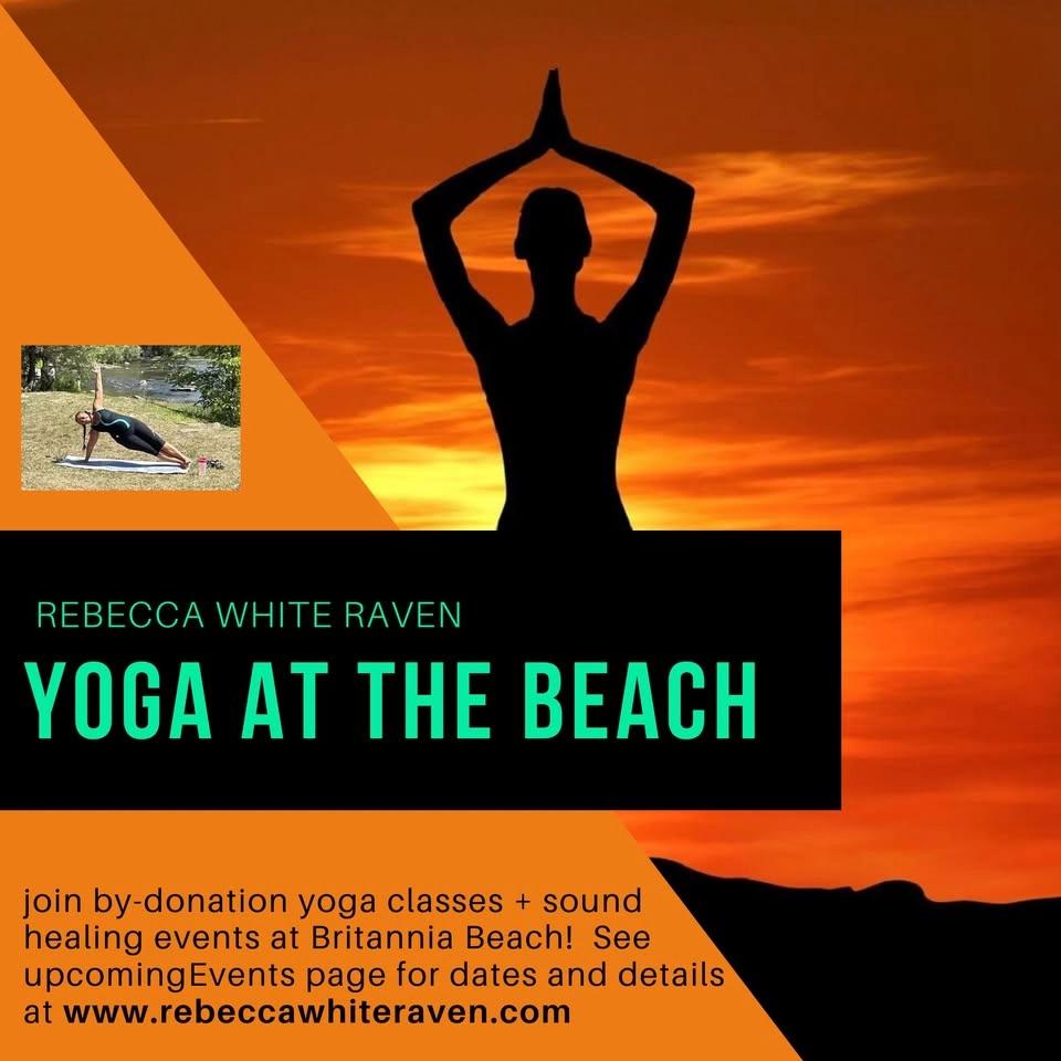Sunset Yoga and Sound Healing at Britannia Park