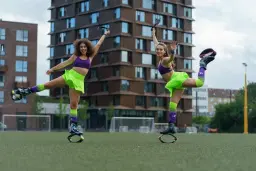 Fun cardio Sundays - jumping on rebound shoes