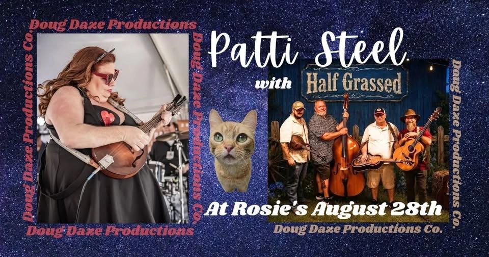 Patti Steel w/ Half Grassed at Rosie's