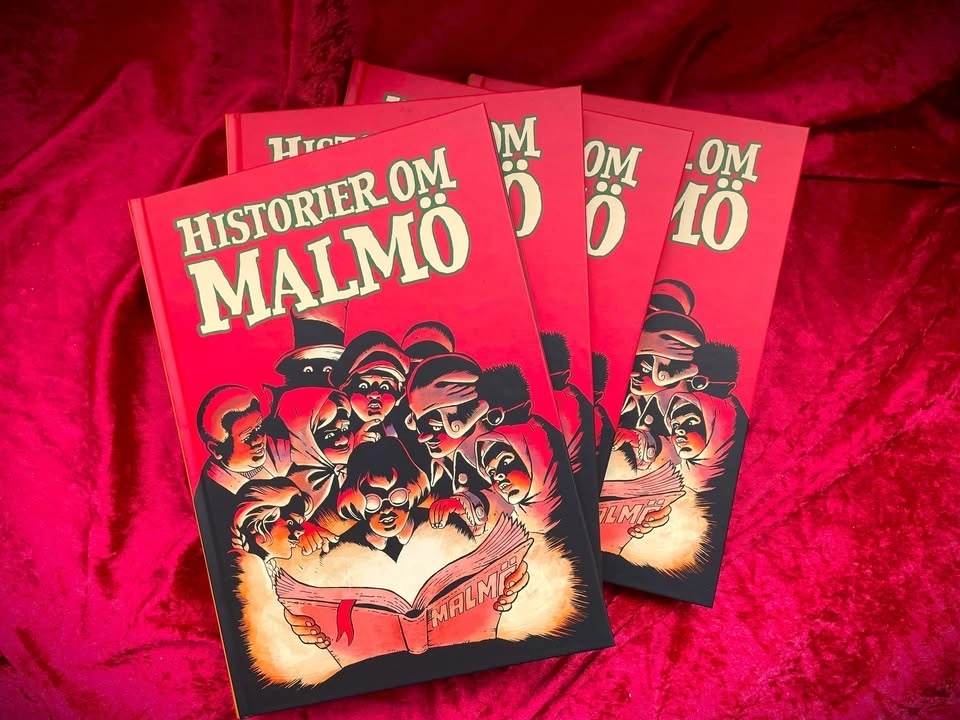 Historier om Malmö – en seriebok som berättar några av historierna om Malmö