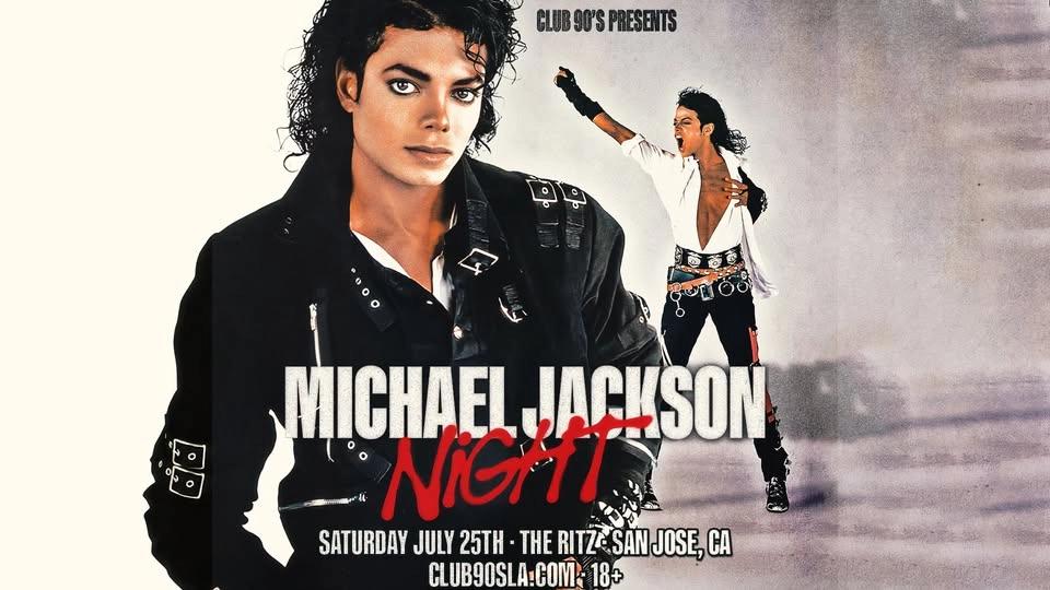 MICHAEL JACKSON NIGHT - The Ritz