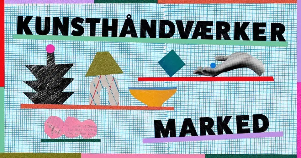 Kunsthåndværkermarked i Absalon