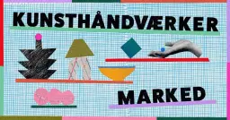 Kunsthåndværkermarked i Absalon