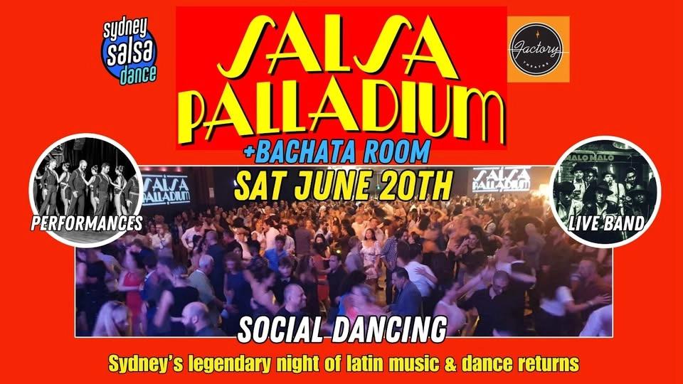 SALSA PALLADIUM | Factory Theatre, Sydney