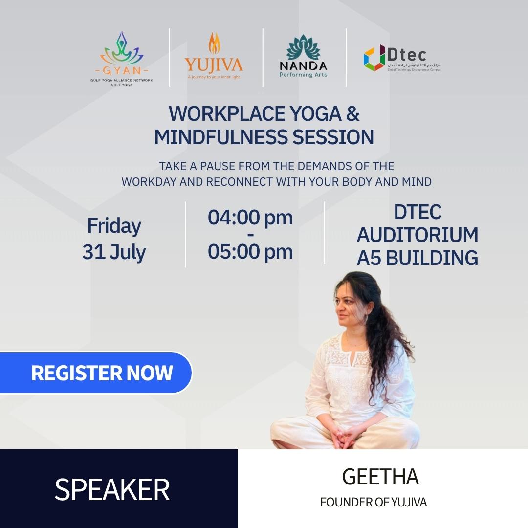 Workplace Yoga & Mindfulness Session