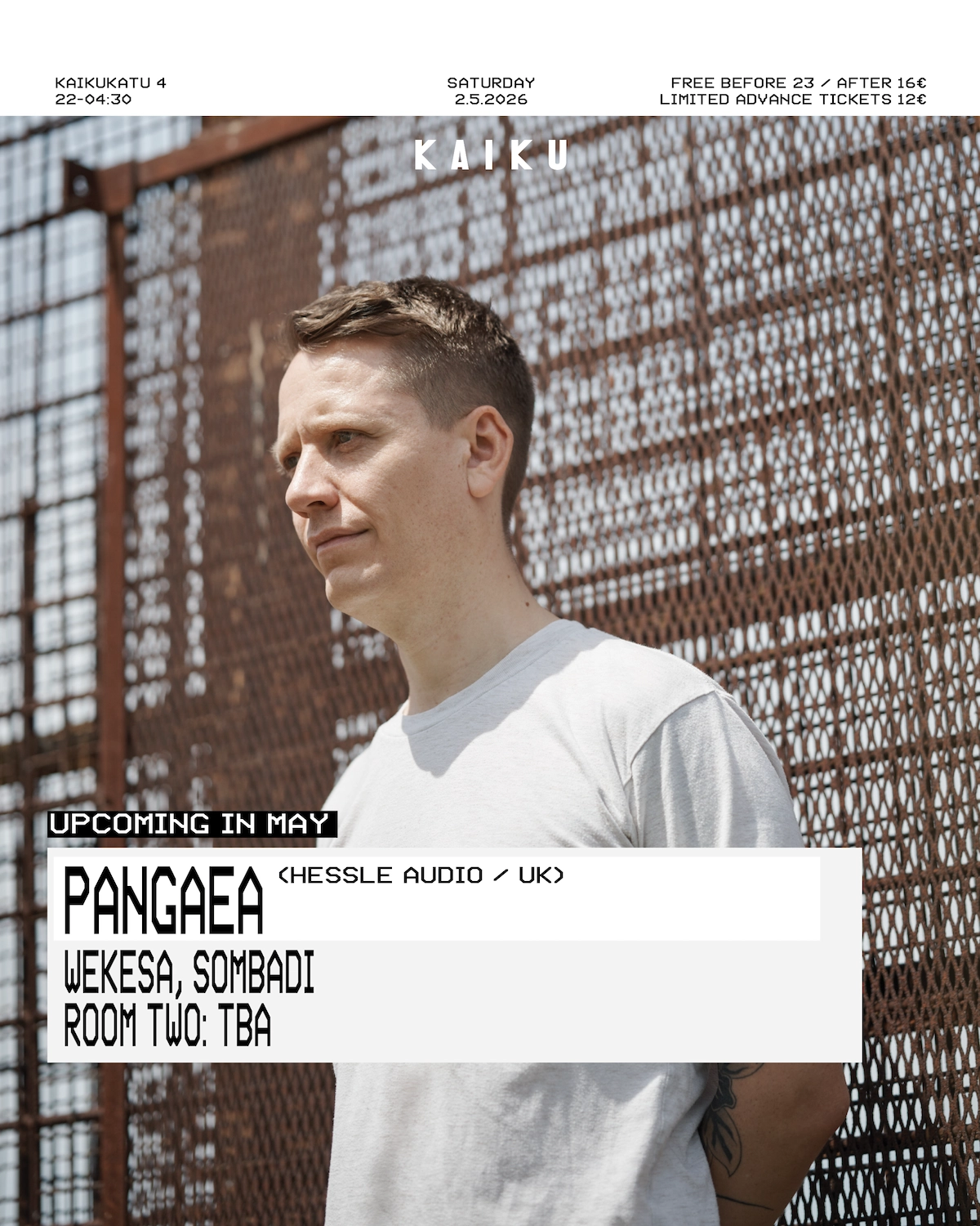 Kaiku presents: Pangaea (UK)