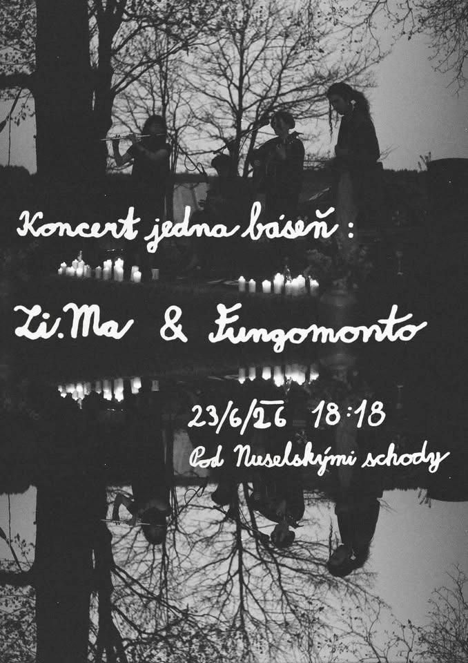 Koncert jedna báseň / Zi.Ma / fungomonto
