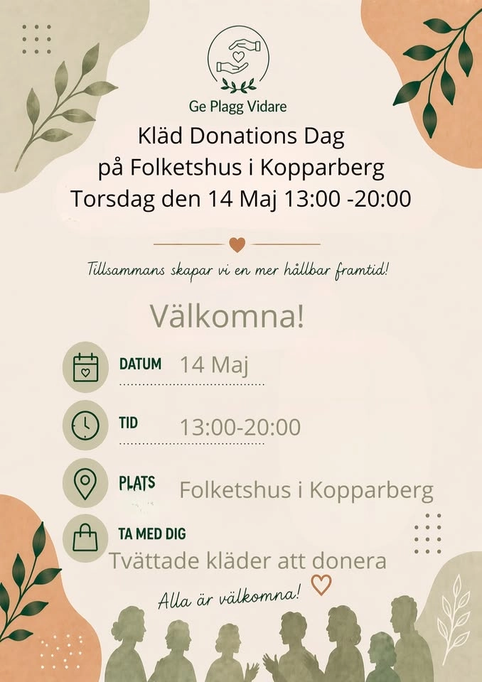 Kläd Donations Dag