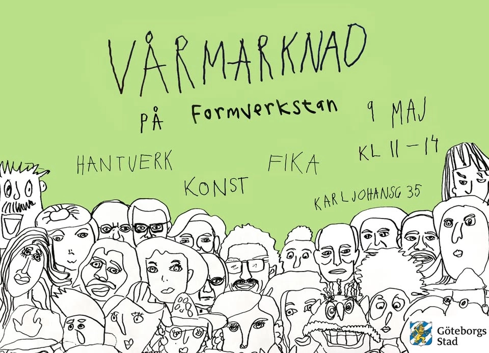 Vårmarknad på Formverkstan konst & design