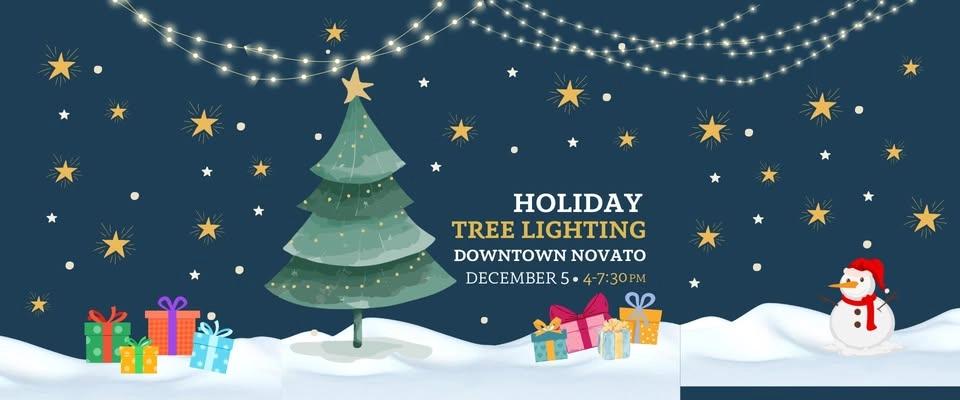 Novato Holiday Tree Lighting Festival