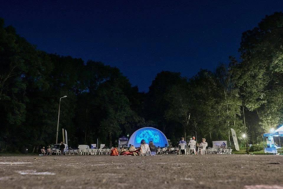 Wakacyjne Kino Plenerowe w Wojkowicach