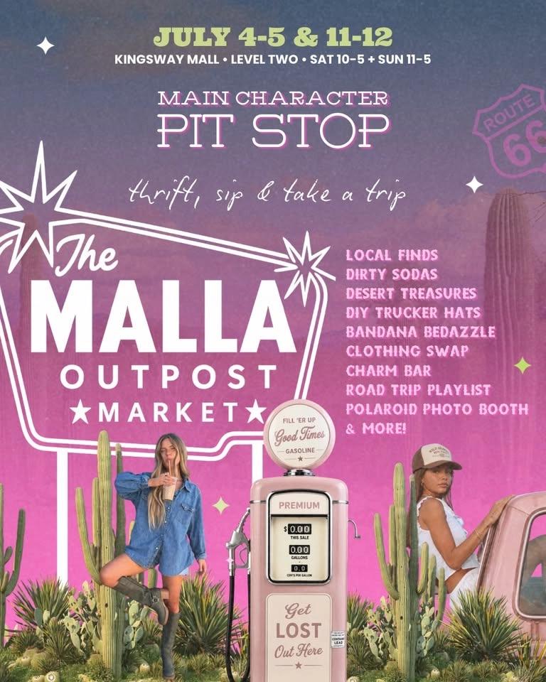The Malla Outpost Market