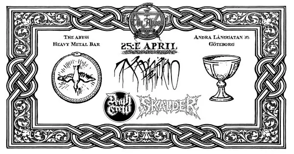 DEATH CREW + MALEFICIO+ SKALDER LIVE at THE ABYSS.