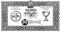 DEATH CREW + MALEFICIO+ SKALDER LIVE at THE ABYSS.