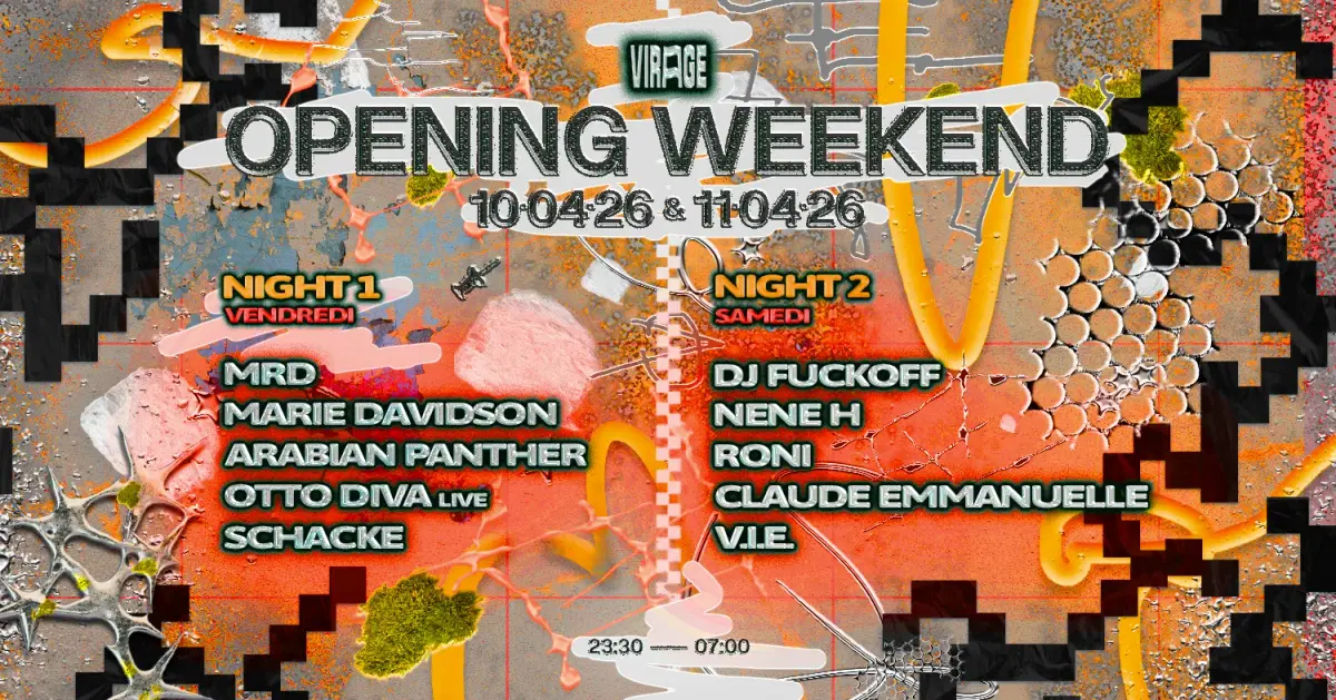 Virage OPENING WEEK-END