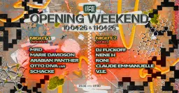 Virage OPENING WEEK-END