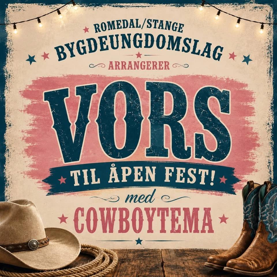 Vors før åpen fest🤠