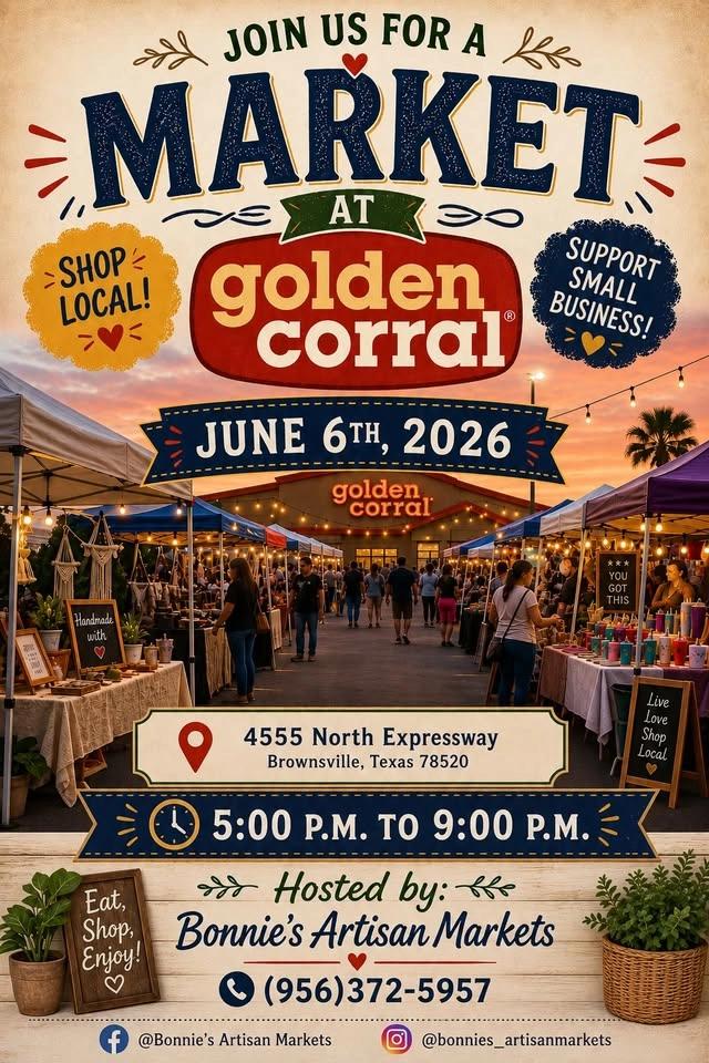 Market at Golden Corral Brownsville