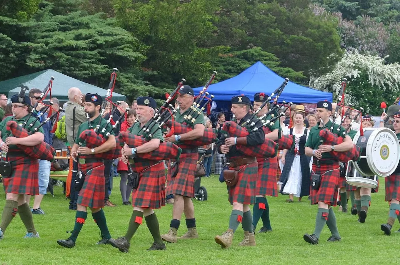 Highland games Úvaly 2026