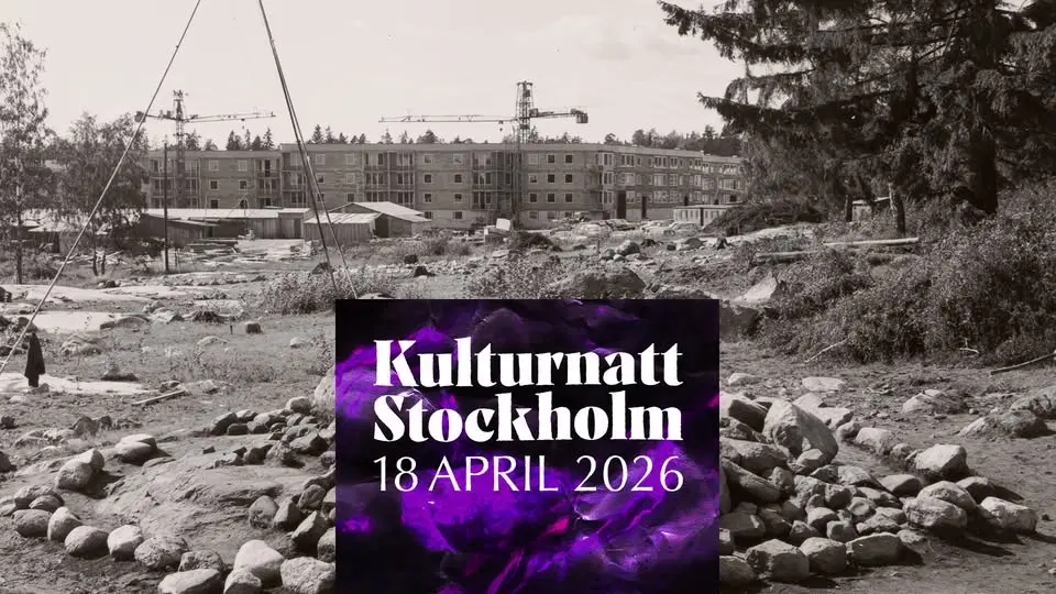 Kulturnatt Stockholm i Östra stallet