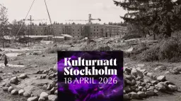 Kulturnatt Stockholm i Östra stallet