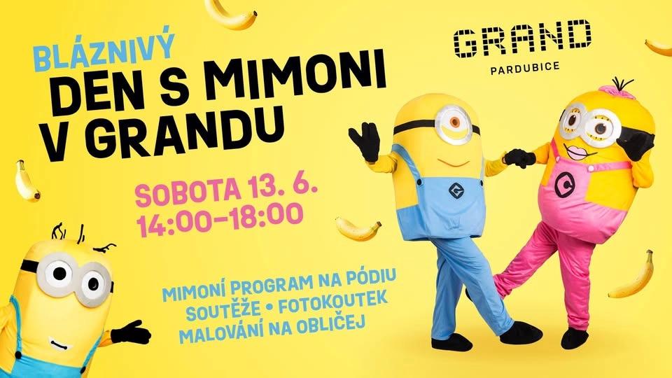 Bláznivý den s Mimoni v Grandu