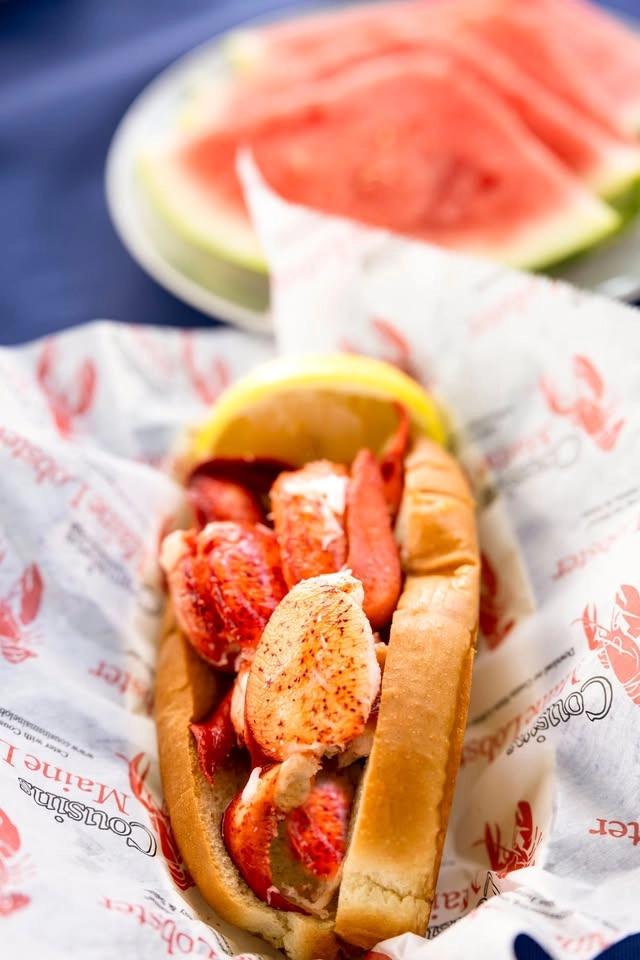 Cousins Maine Lobster in Redwood City, 650 Bair Island Rd.