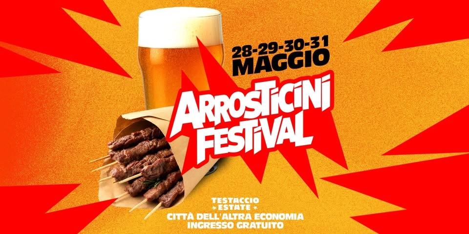 ARROSTICINI FESTIVAL 2026 🔥 Città dell'Altra Economia