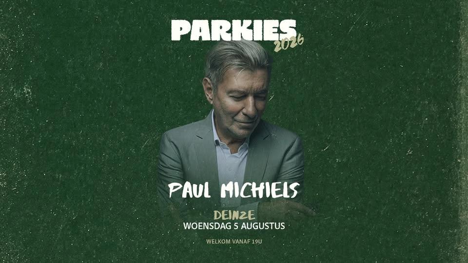 Parkies Deinze - Little Chris - Paul Michiels