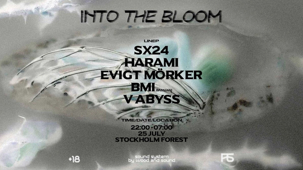 INTO THE BLOOM - Four 6