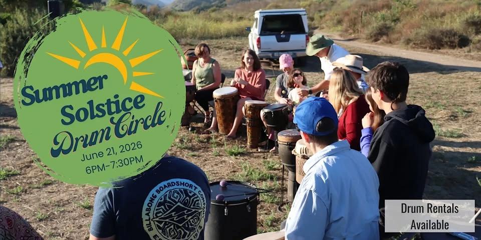 Summer Solstice Drum Circle