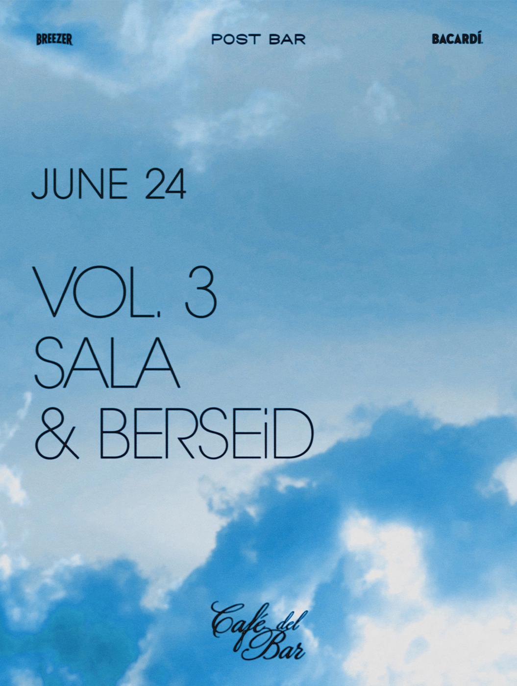 Cafe Del Bar Vol. 3 — Sala & BERSEiD
