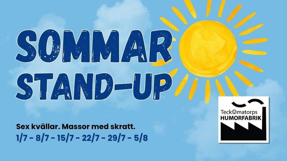 Sommarens stand-up är tillbaka i Lomma