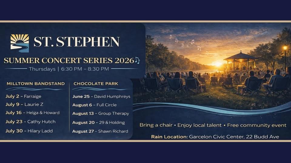 St. Stephen Summer Concert Series 2026