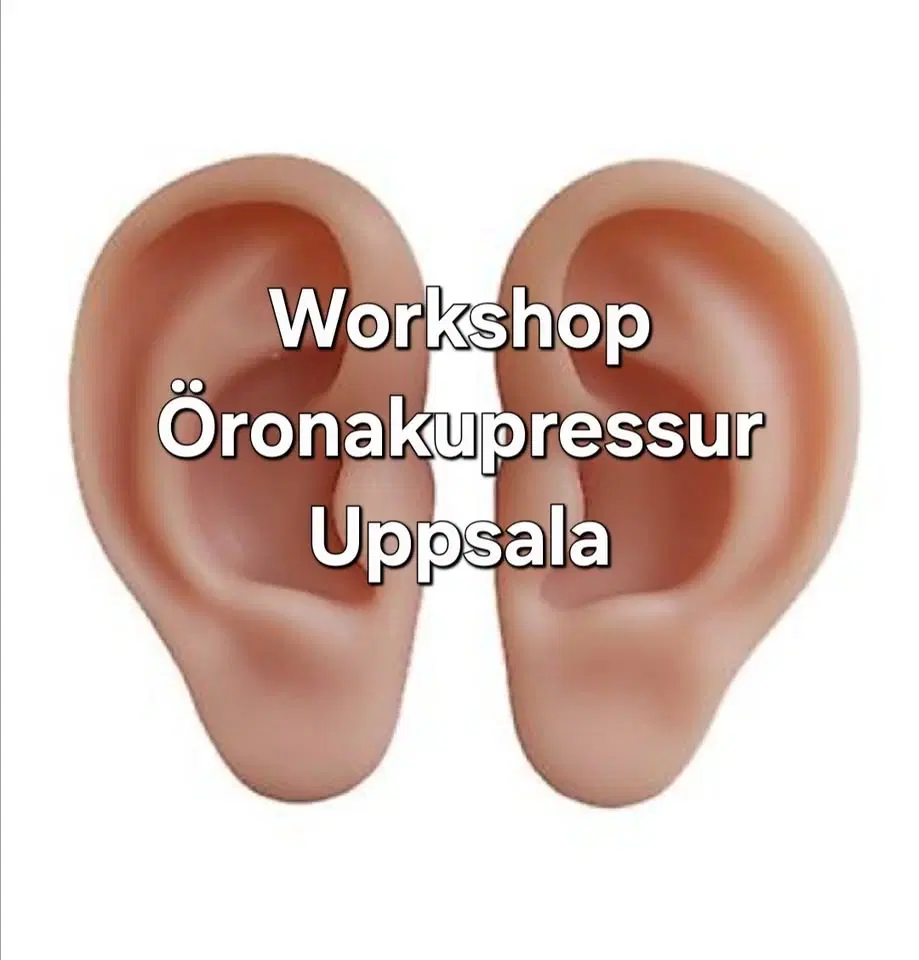 WORKSHOP ÖRONAKUPRESSUR I UPPSALA