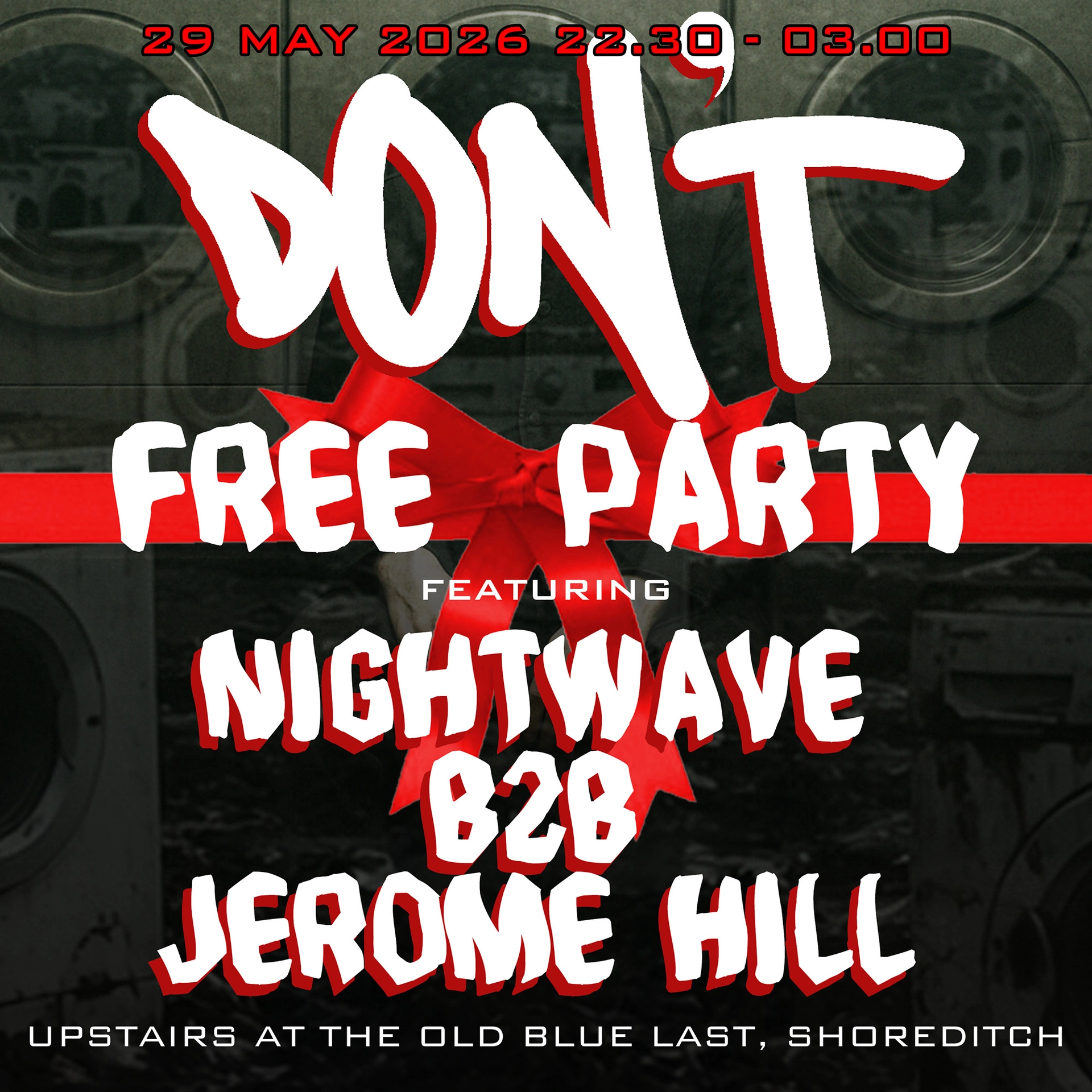 Don't: Free Party