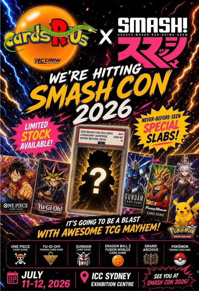 Smash Con 2026 with RC CREW!