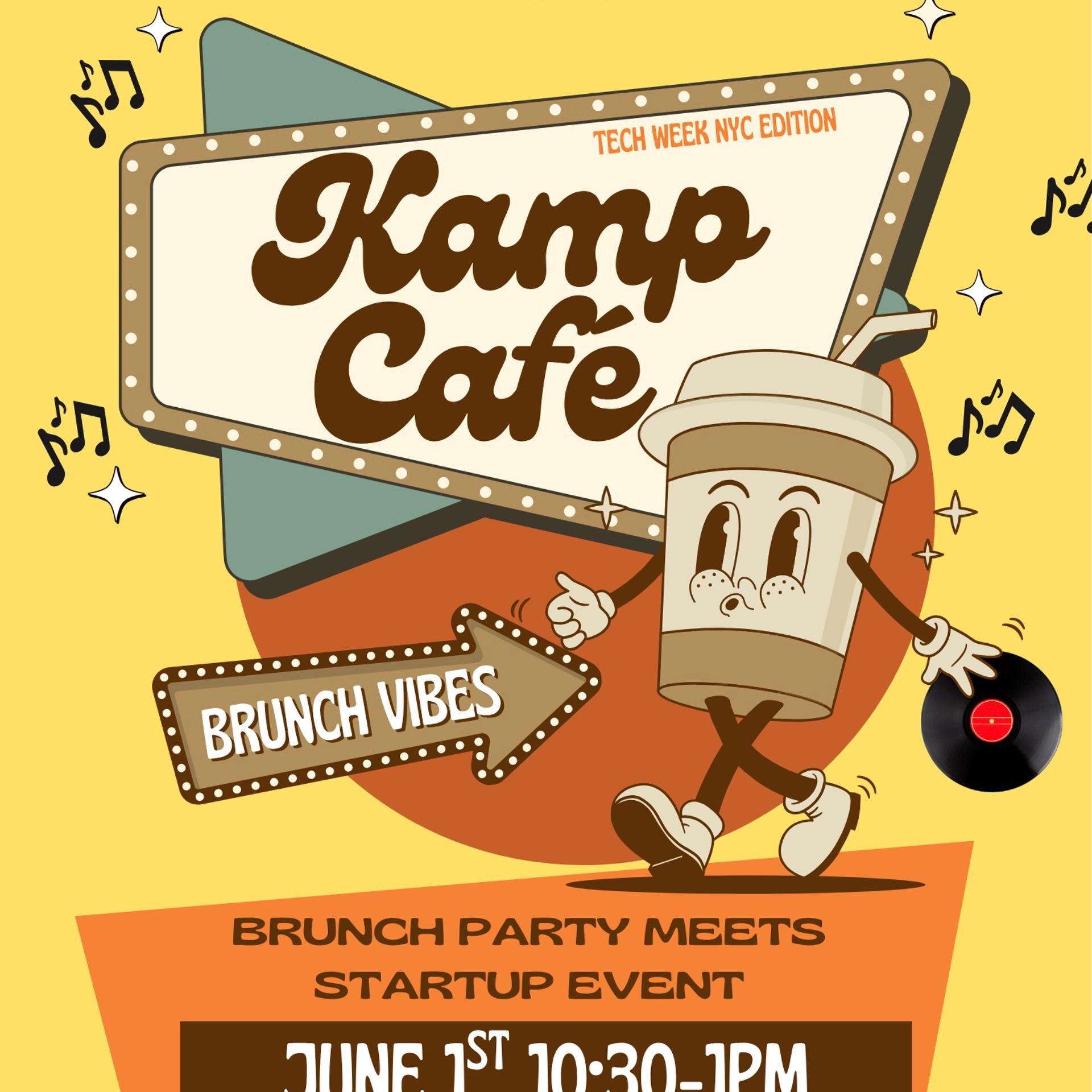 Kamp Café - NYC Kick Off Party